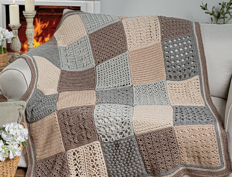 Annie's Attic yarn and fabric colorway collection for craft projects